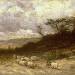 Untitled (shepherd with sheep)